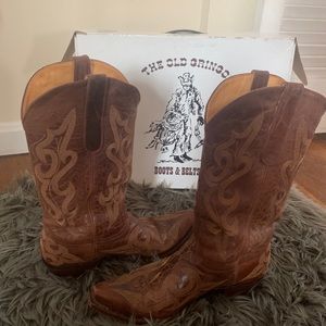Old Gringo Cowgirl boots. Size 10.